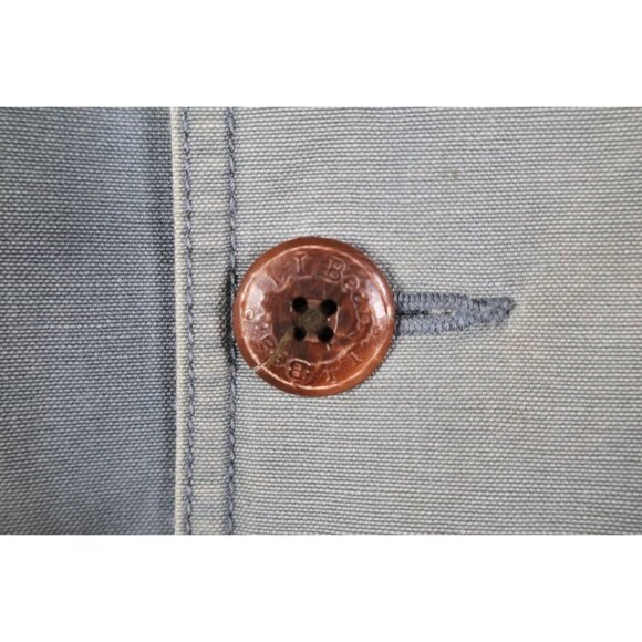 LL Bean Barn Chore Field Jacket Coat Mens XL Green Thinsulate Quilted Lining - Picture 5 of 13